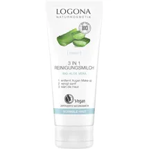 Logona Bio-Aloe Vera 3 in 1 Reinigungsmilch 100 ml