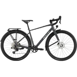 BULL'S Daily Grinder 3 2026 28 Zoll RH 52 cm grau/schwarz