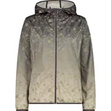 CMP Woman Jacket FIX Hood vaniglia-terra (03ZT) 36 - 36