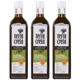 Terra Creta Olivenöl 3x 1,0l P.D.O. Kolymvari | Extra natives Olivenöl von Kreta