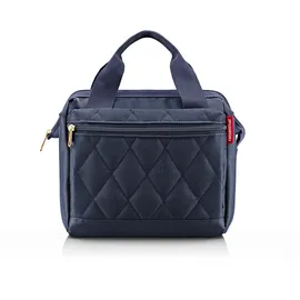 Reisenthel Allrounder Cross 22 x 24 cm Rhombus Midnight Gold