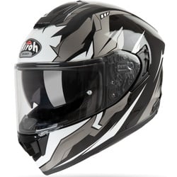 Airoh ST 501 Bionic Helm, wit, 2XL Voorman