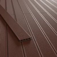 KOVALEX WPC-Terrassendiele Exklusiv 300 x 14,5 x 2,6 cm braun