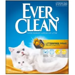 Ever Clean LitterFree Paws Katzenstreu 10 l