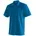 Kurzarm-poloshirt Imperial Blue L