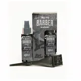barber marmara Temporary Hair Color Schwarz 125ml / Schnurrbart Bart und Haar Farbe/eliminiert Grau für ein dickeres und volleres Aussehen/Frei von Ammoniak und Peroxid/Fertige Mixtur
