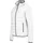 Kariban Leichte Damen-Steppjacke mit Kapuze - Weiß - S