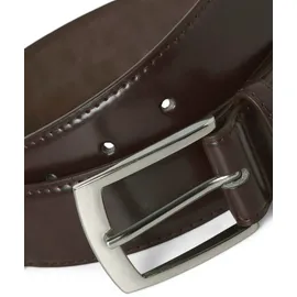 JACK & JONES Herrengürtel Polyurethan Braun 90