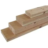 Massivholzdiele (200 x 19 x 3,5 cm, Douglasie, Gehobelt)
