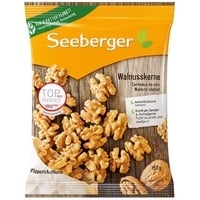 Seeberger Walnusskerne 10er Pack: Walnüsse ohne Schale - reich an Omega-3-Fettsäuren - ideal als gesunde Zwischenmahlzeit - ohne Zusatzstoffe, vegan (10 x 150 g)