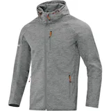 Jako Softshelljacke Light grau meliert L