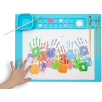 Wedo Malmatte Silikon hellblau, blau, 50 cm