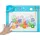Wedo Malmatte Silikon hellblau, blau, 50 cm