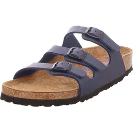 Birkenstock Florida Weichbettung Birko-Flor schmal blau 39