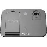 Veho DS-7 Qi Drinnen, Kabelloses Aufladen, Silber
