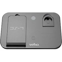 Veho DS-7 Qi Drinnen, Kabelloses Aufladen, Silber