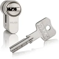 Wilka Profildoppelzylinder 3663 30/60mm NuG beids.Anz.Schlü.3 versch.-schl.