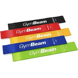 GymBeam Resistance Band Set Widerstandsbänder-Set