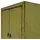 Casa Padrino Landhausstil Schrank 75 x 40 x 180 cm grün