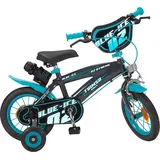 Toimsa Kinder Jungen Fahrrad Kinderfahrrad Rad Bike BLAU ICE Toimsa Schwarz