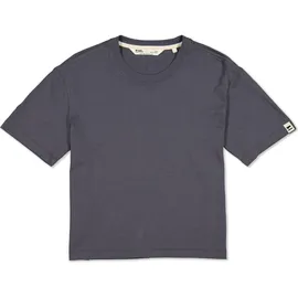 Mons Royale Yonder Merino Organic Cotton T-Shirt Schwarz S