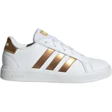 Adidas Grand Court Sustainable Lace Cloud White / Cloud White / Matte Gold 29