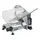 Yato Aufschnittmaschine 250 mm Grau