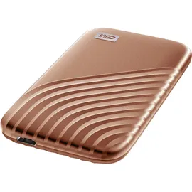Western Digital My Passport 2 TB USB 3.2 gold WDBAGF0020BGD-WESN