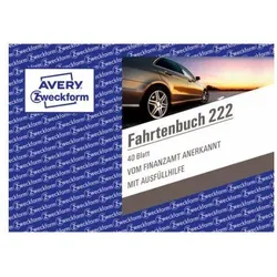 AVERY Zweckform Fahrtenbuch 222