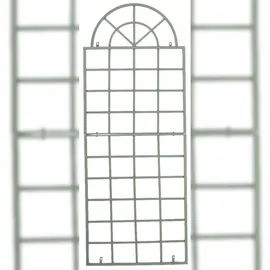 CLP Rankgitter Viva 2er Set 60 x 30 cm Antik-Grün