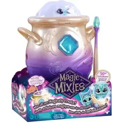 MOOSE TOYS 300050 Magic Mixies Magischer Zauberkessel - blau (interaktives Spielset)