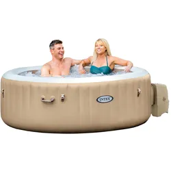 Intex Whirlpool Purespa Bubble Sahara Tan 196/145x71cm