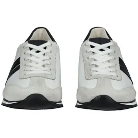 Paul Green Sneaker Damen Weiß/Schwarz 39