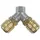 Schneider Airsystems Schneider Verteiler VT 2 G3/8i-2xSK mit Schnellkupplungen Nw 7,2 Dgke700120