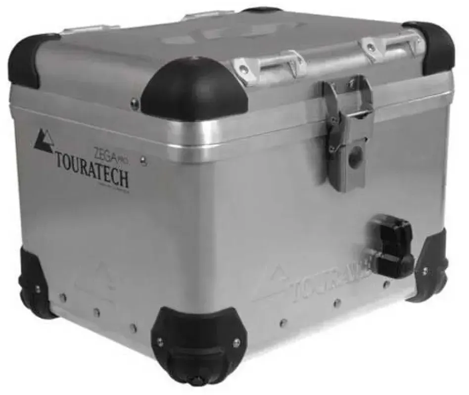Touratech Zega Pro 38l Rapid-trap Without Lock Motorradkoffer - Aluminium - One Size