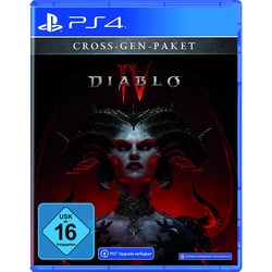 Diablo IV PS4-Spiel - Episches Action-Rollenspiel von Activision Blizzard