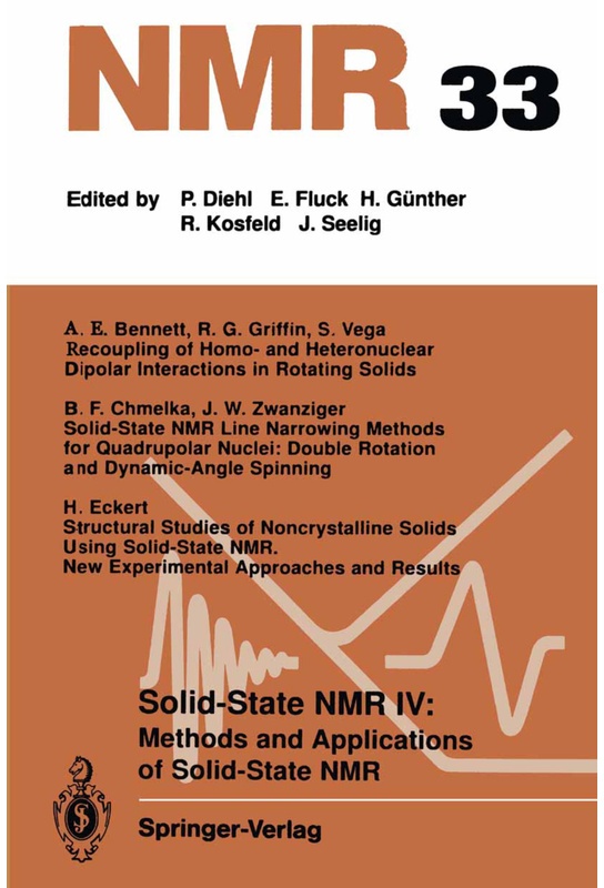 Solid-State Nmr Iv Methods And Applications Of Solid-State Nmr  Kartoniert (TB)