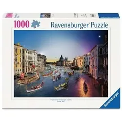 Ravensburger 1000 Teile Puzzle Venedig von Tag zu Nacht