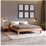 Krok Wood Massivholzbett Jana (100 x 200 cm,