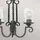 Elstead Lighting Kronleuchter 3 Flammig Glas klar