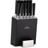 Klarstein Kitano XL Messerblock 12-tlg. Schwarz