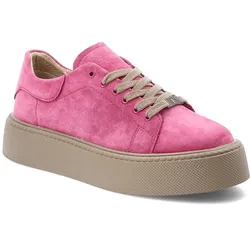 Rosa Sneakers Filippo Modische Damenschuhe, 38