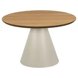 Actona Soli Grau Eiche 65 x 43 cm
