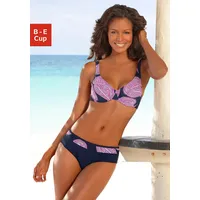 LASCANA Bügel-Bikini Damen Blau 48 Cup E