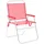 marbueno summer 52x56x80 Cm Fester Klappstuhl Aus Aluminium - Coral - One Size