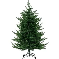 Costway Künstlicher Weihnachtsbaum Grün 136 cm