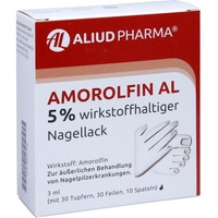 Aliud Amorolfin AL 5% Nagellack