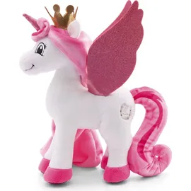NICI Lissy PONY Einhorn 17 cm Rosa/Weiß