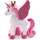 NICI Lissy PONY Einhorn 17 cm Rosa/Weiß