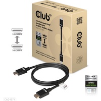 Club 3D CLUB3D Ultra High Speed HDMI 4K120Hz, 8K60Hz